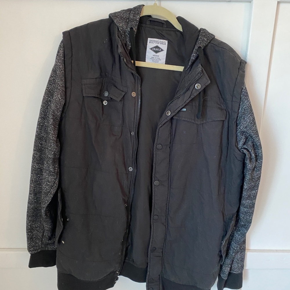 Medium Dravus Hoodie Jacket